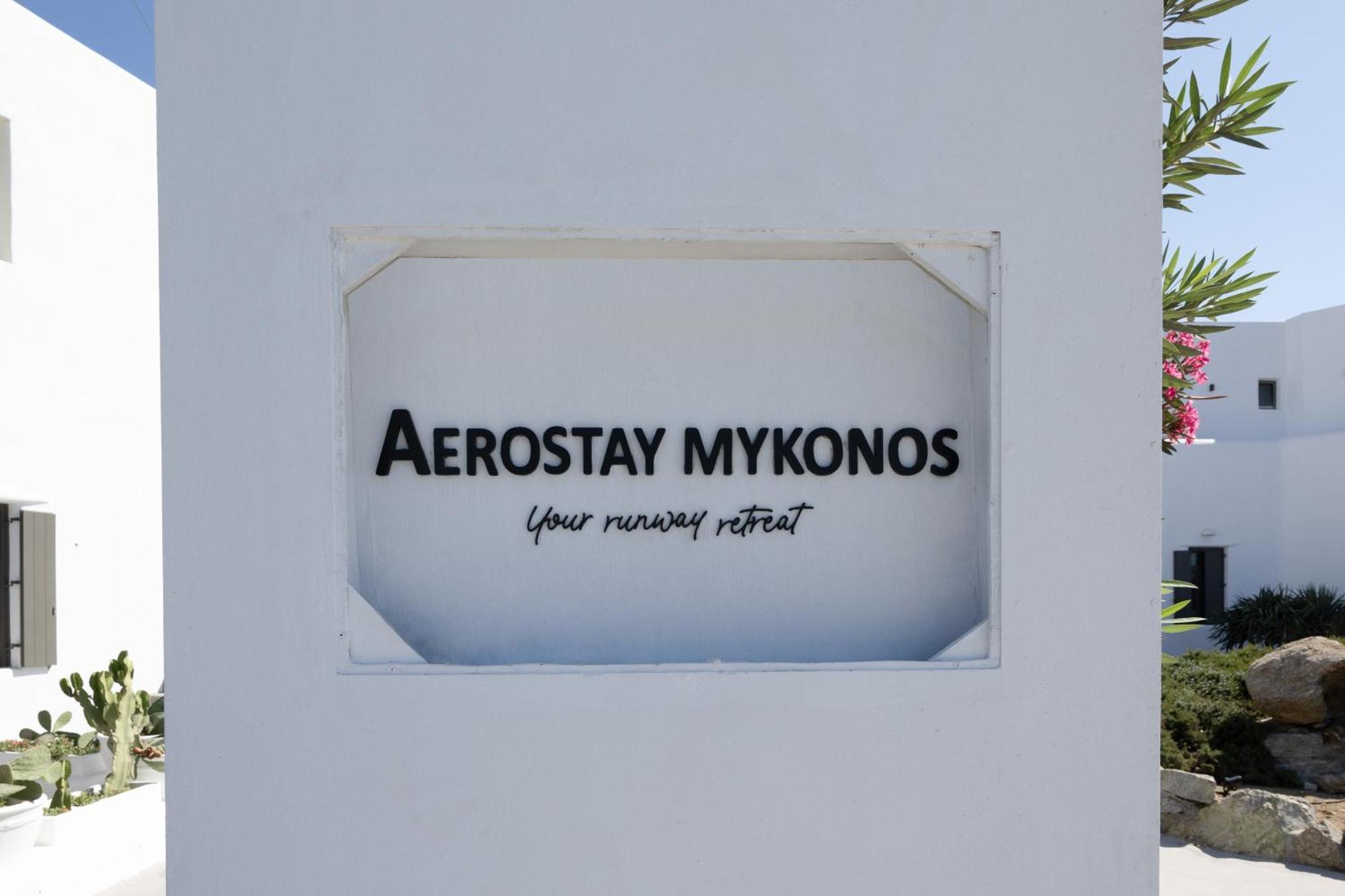 Aerostay Mykonos Mykonos Town المظهر الخارجي الصورة