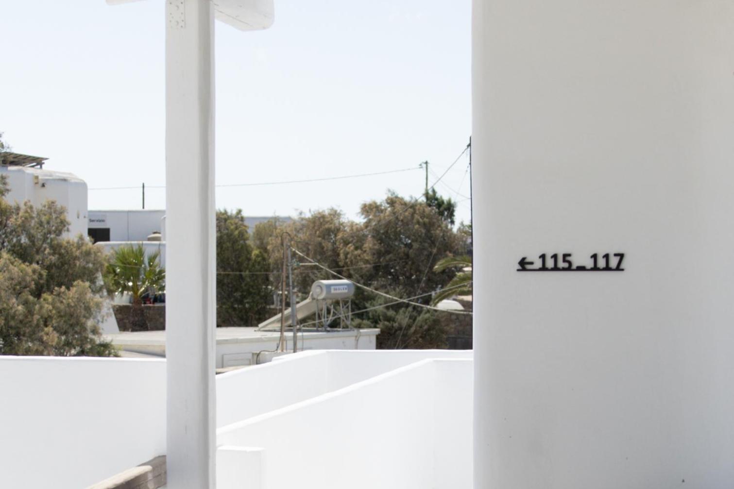 Aerostay Mykonos Mykonos Town المظهر الخارجي الصورة
